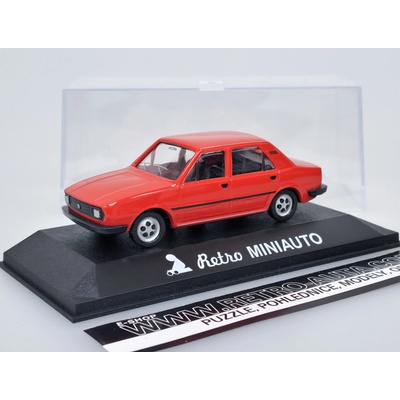 KADEN Retro MINIAUTO 1 Červené 1:40