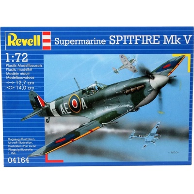 Revell Supermarine Spitfire Mk.V Model Kit Revell 1:72