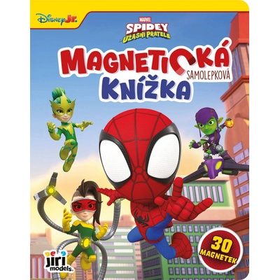 Samolepková knížka Spidey
