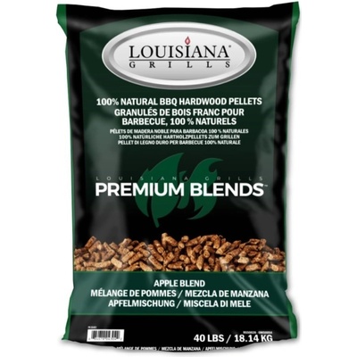 Louisiana drevené pelety Jablko 18 kg
