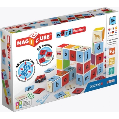 Geomag Magicube World Building Recycled Clips 55