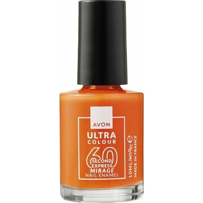 Avon Lak na nehty rychleschnoucí 3v1 - Orange Horizon