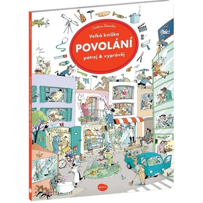 Velká knížka POVOLÁNÍ – Pátrej & vyprávěj