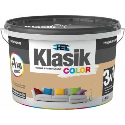 HET Klasik Color hnedá karamel, 8kg