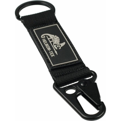 Prívesok na kľúče Helikon Tex Snap Hook Keychain čierna