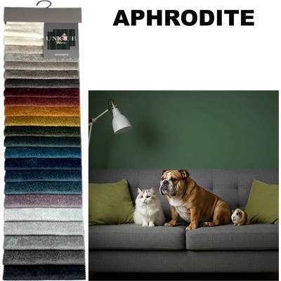 Vzorkovník velúrových látok Aphrodite Pet Proof