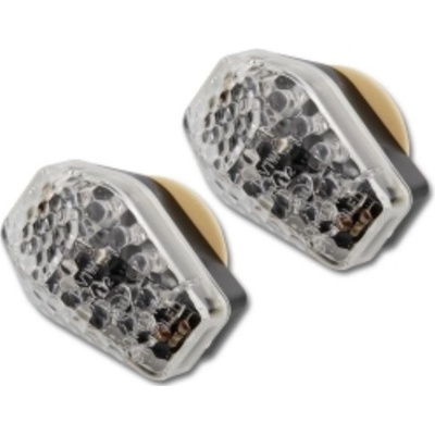 LED moto blinkry Suzuki GSF 1200 BANDIT 2001 - 2006 čiré