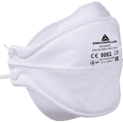 Delta Plus M1204 Respirátory FFP2 20 ks Bílá