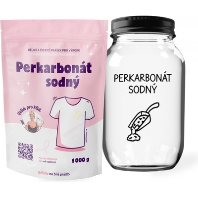 Úklid pro klid Perkarbonát sodný 1 kg – Hledejceny.cz