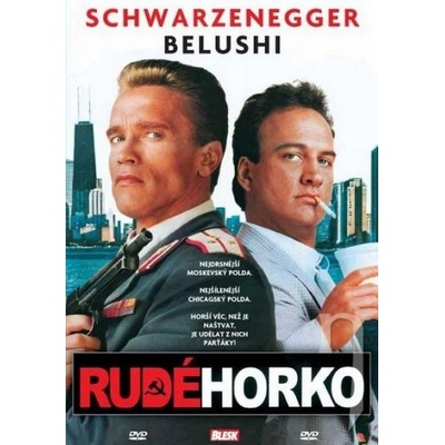 Rudé horko (papierový obal)