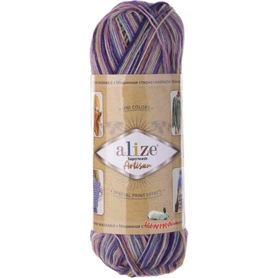 Alize Příze Superwash Artisan Varianta: 9003