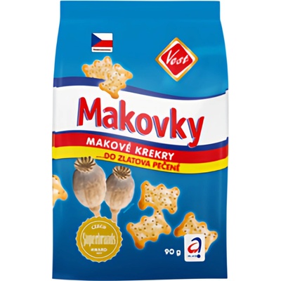 Vest Kinder tyčinky bez posypu soli 5 x 50 g