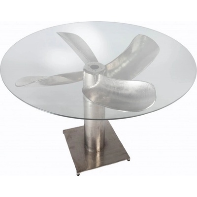 Anvicti1 OCEAN 105 cm stříbrný