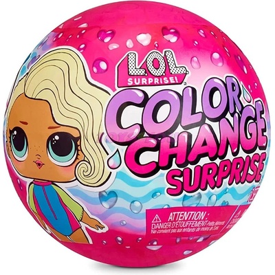 MGA L.O.L. Surprise! se změnou barvy