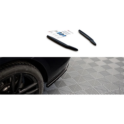Maxton Design Spojler pod zadný nárazník - Bmw, BM632GTMPACKRSD1G BM-6-32-GT-MPACK-RSD1G
