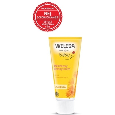 Weleda měsíčkový dětský krém 75 ml – Hledejceny.cz