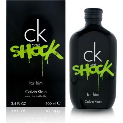 Calvin Klein CK One Shock toaletná voda pánska 20 ml