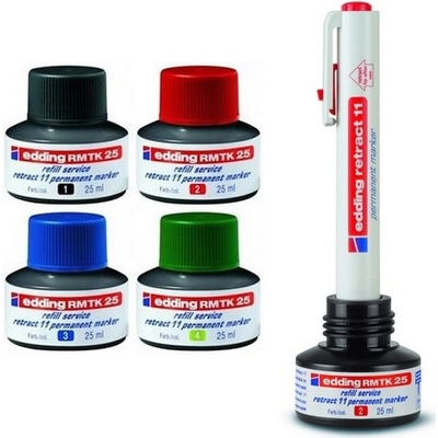 Edding RMTK 25 inkoust pro tabule červený