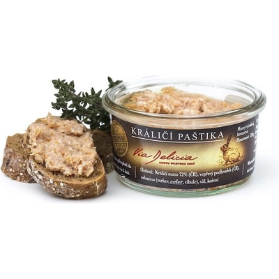 Via Delicia Králičia paštéta 130 g