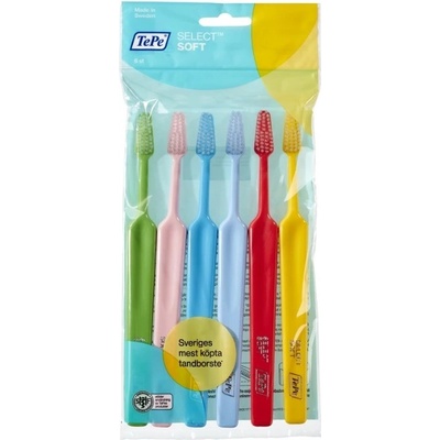 TePe Select soft 6 ks – Hledejceny.cz