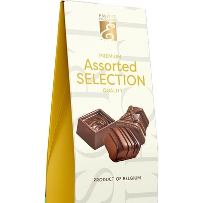 Emoti Assorted Selection Směs belgických pralinek 48 g