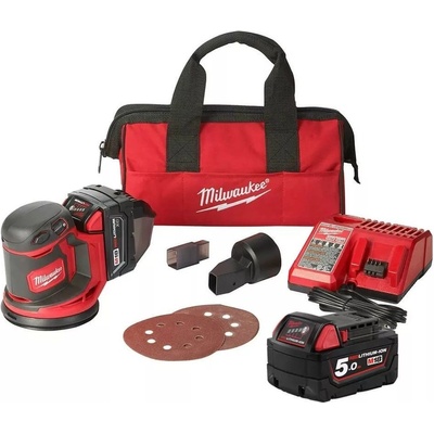 Milwaukee M18 BOS125-502 B 4933464229