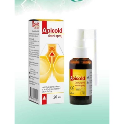 Apicold ústní sprej 20 ml – Hledejceny.cz