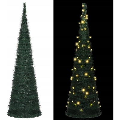 Umelý vianočný stromček VidaXL 201 - 220 cm