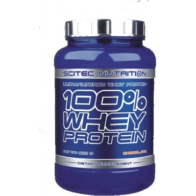 Scitec 100% Whey Protein 920 g