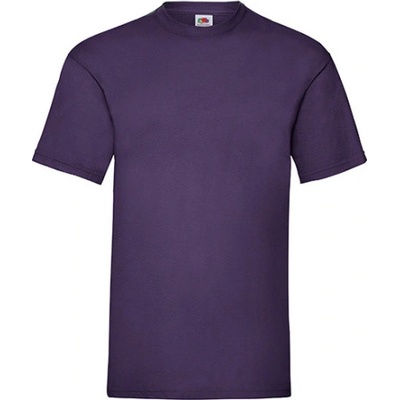 Fruit of the Loom pánské triko 61 036 0 Purple