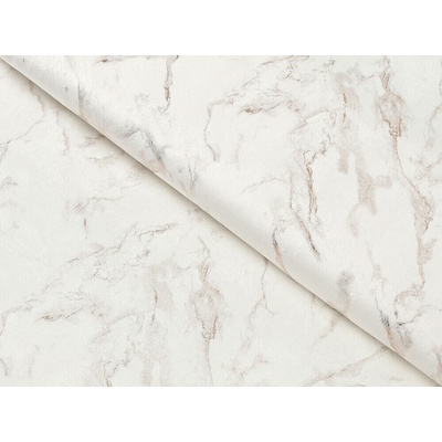 Škodák Dekoračná látka MARBLE - krémová - metráž šírka 140 cm