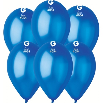 Svet balonku Balón metalický Modrý 26 cm