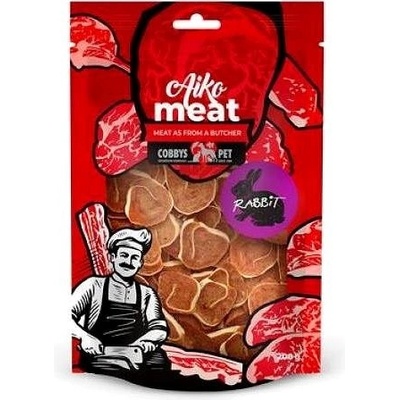 COBBYS PET AIKO Meat králičí sushi 200 g