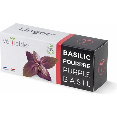Véritable Lingot Fialová bazalka BIO VLIN-O10-BAS00F
