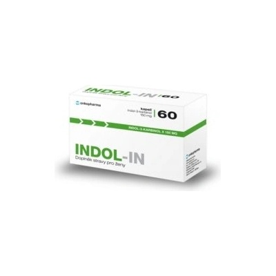 Indol-In pro ženy 60 kapsúl