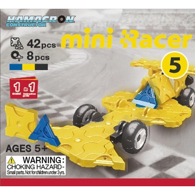 LaQ Hamacron Mini Racer YELLOW – Hledejceny.cz