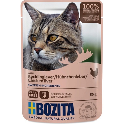 Bozita losos 48 x 85 g
