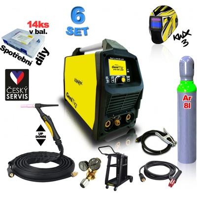Kowax GeniTig 210DC LCD SET6