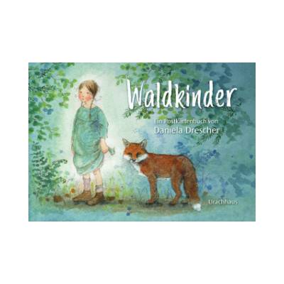 Postkartenbuch »Waldkinder«