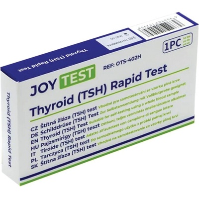JoyTest Štítná žláza TSH test z krve 1 ks