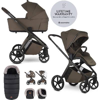 EASYWALKER Set 2v1 Zoey Go Chestnut Brown XL s příslušenstvím 2026