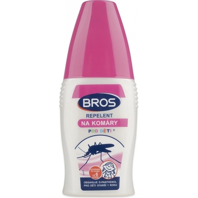 Bros proti komárům pro děti od 1 roku 50 ml