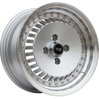 Racing Line L475 6x13 4x100 ET20 silver polished rim