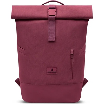 Johnny Urban Rolovací batoh Luca Medium burgundy 21 l