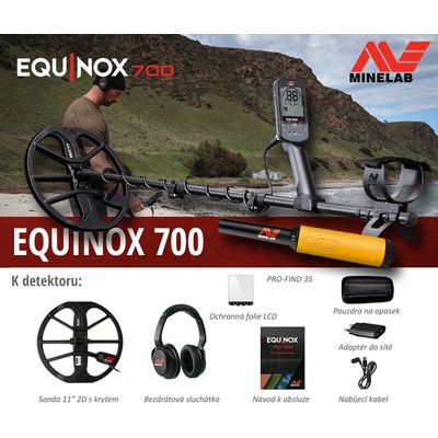 Minelab equinox 700