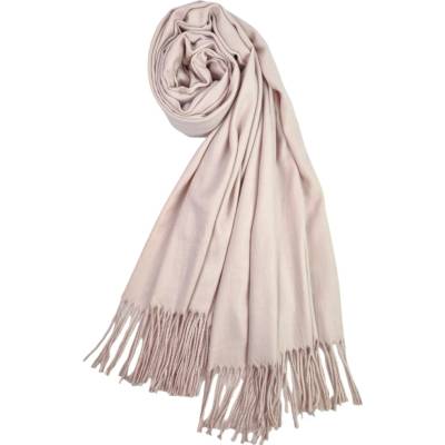 Classic Scarf pudrově růžová šála