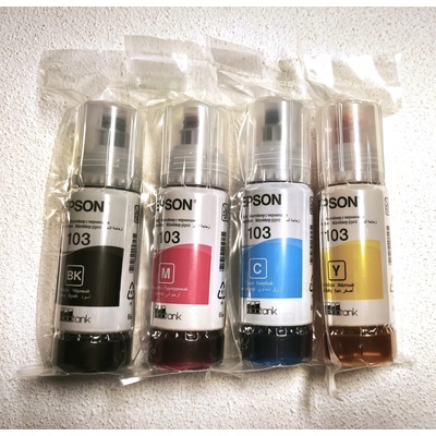Inkoust Epson 103 Multipack - originální – Hledejceny.cz