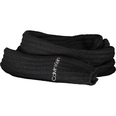 Calvin Klein K60K608496 dámská šála černá