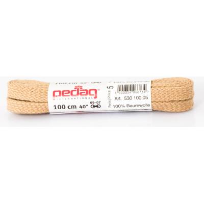 Pedag Ploché Široké Beige