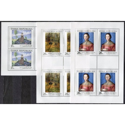 Česká pošta (2003) PL 383 - 385 ** - Česká republika - Umění 2003